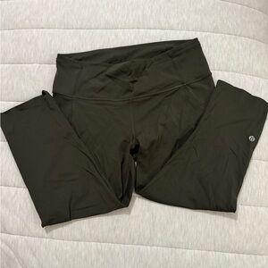 lululemon athletica Dark Olive Leggings